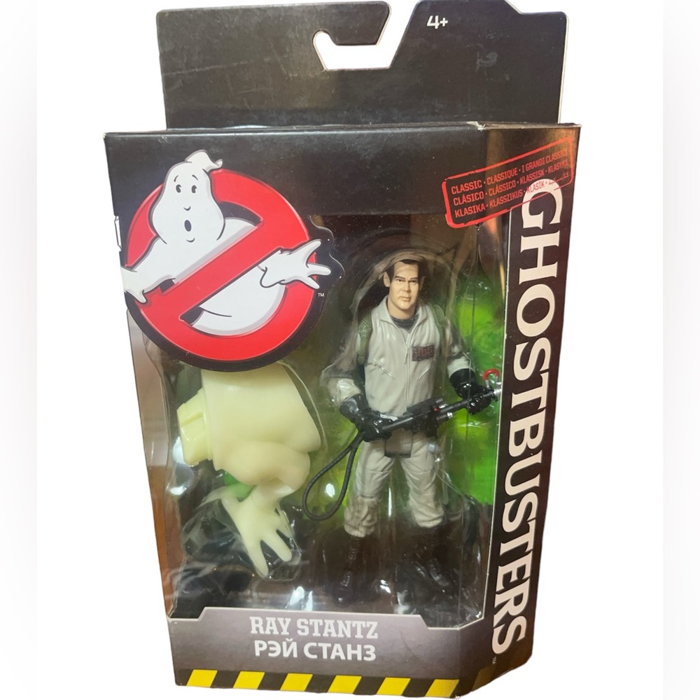 Ghostbusters BAF Part #2 RAY STANTZ DAN ACKROYD 6” Action Figure